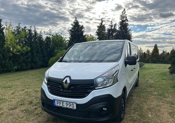 renault olsztyn Renault Trafic cena 63600 przebieg: 136000, rok produkcji 2017 z Olsztyn